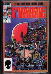 Machine Man #2 (1984) Machine Man [Key Issue]