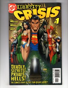 Identity Crisis #1 (2004)  / GMA1