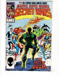 Marvel Super Heroes Secret Wars #11 (VF/NM) 1985 Marvel Universe Event / ID#356