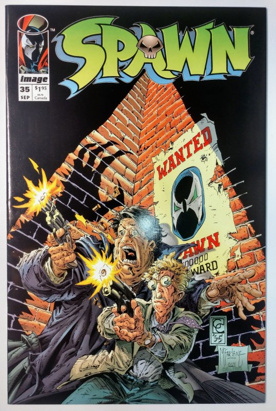 Spawn #35 (9.4, 1995)