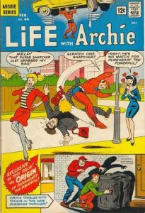 Life with Archie (1958 series)  #46, VG+ (Stock photo)