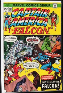 Captain America #191 (1975) Captain America and the Falcon