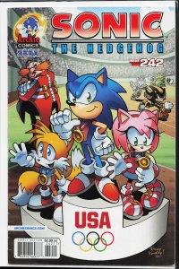 Sonic the Hedgehog #242 (2012) Sonic the Hedgehog