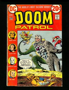 Doom Patrol #123