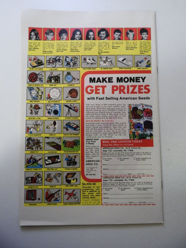 Black Lightning #2 (1977) FN+ Condition