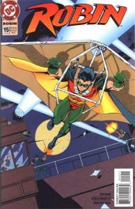 Robin (1993 series)  #15, NM- (Stock photo)