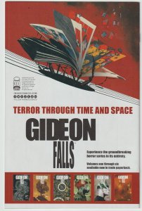 Image Firsts: Gideon Falls #1 (Oct 2022, Image), NM+ condition (9.6)