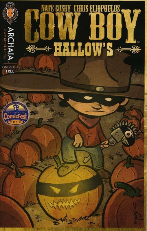 Cow Boy (Archaia) Holiday Special #2012 VF/NM ; Archaia | All Ages Chris Eliopou