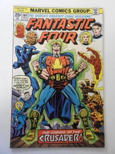 Fantastic Four #164 (1975) VG+ Condition stain bc