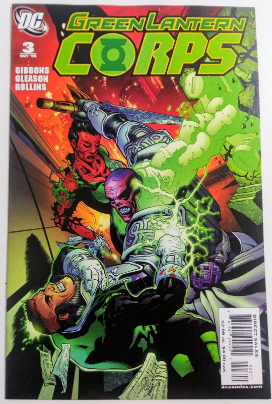 Green Lantern Corps #3 (2006) 1¢ Auction! No Resv! See More!!!