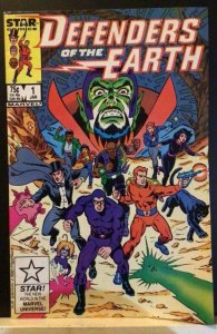 Defenders of the Earth #1 (1987)