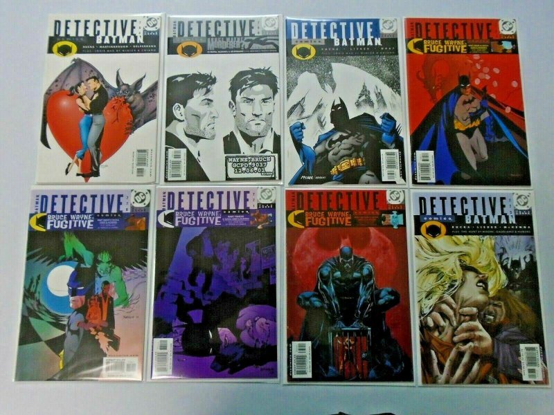 Detective Comics lot #750 to #799 - 26 different books - 8.0 - 2000