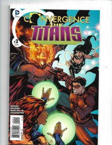 Convergence The Titans #1 & #2 NM New Unread   nw133