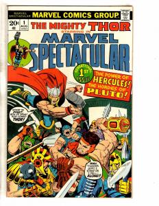 Mighty Thor Starring In Marvel Spectacular # 1 VF Comic Book Avengers Hulk J249