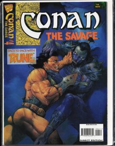 Conan the Savage #4 (1995) Conan