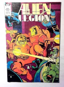 Alien Legion #4 (1988) Epic Comics 1st Print Comic Book