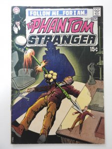 The Phantom Stranger #9  (1970) VG Condition! Moisture stain