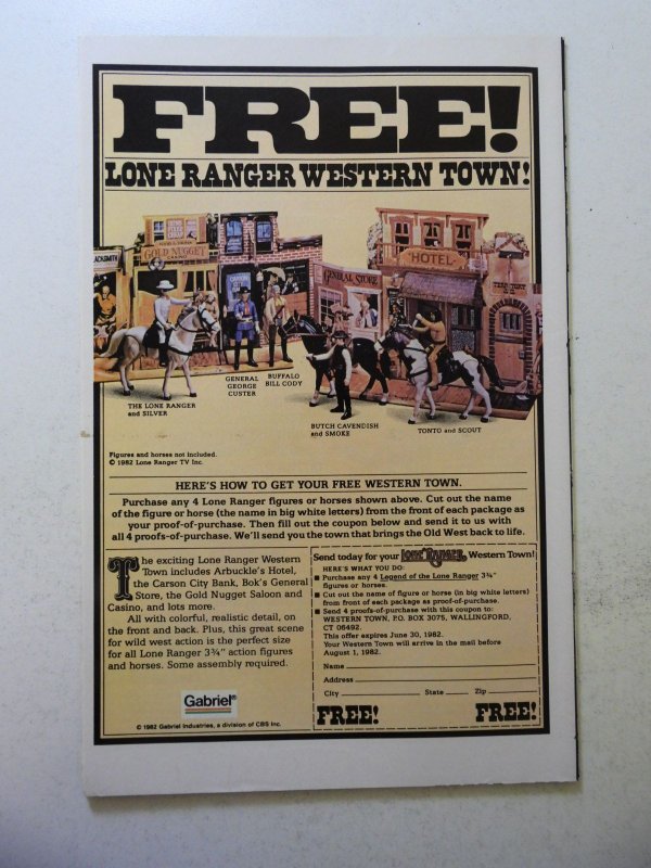 The Uncanny X-Men #156 (1982) VF- Condition