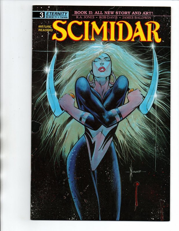 Scimidar Book II #1 2 3 & 4 Complete Set - Aircel - 1989 - FN