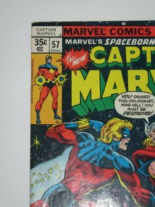 Captain Marvel #57 Thor Appearance 1978 Marvel Comics VF/NM