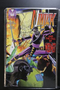 Ninjak #21 (1995)