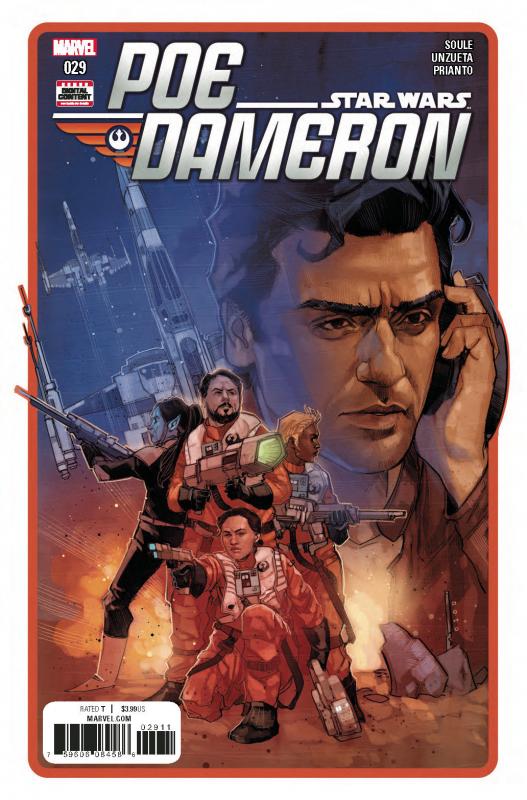 Star Wars Poe Dameron #29 (Marvel, 2018) NM