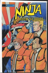 Ninja High School #7 (1988)