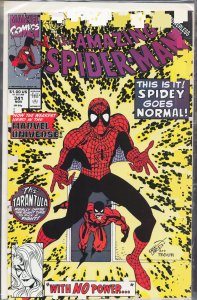 The Amazing Spider-Man #341 (1990) Spider-Man