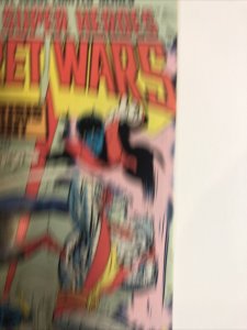 Secret Wars (1984) # 3 (VF/NM) McU Disney+ 1st App Titania | 2nd Print