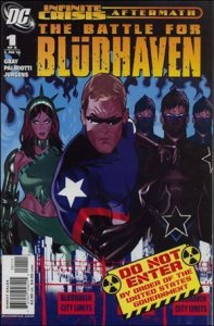 Crisis Aftermath: The Battle For Bludhaven 1-A  FN