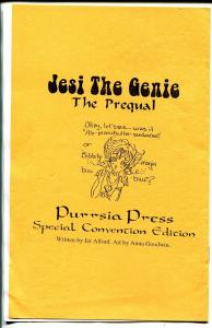 Jesi The Genie-The Prequel-Special Convention Edition-limited printing-FN