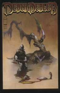 Death Dealer (Frank Frazetta's ) #4A VF/NM ; Image