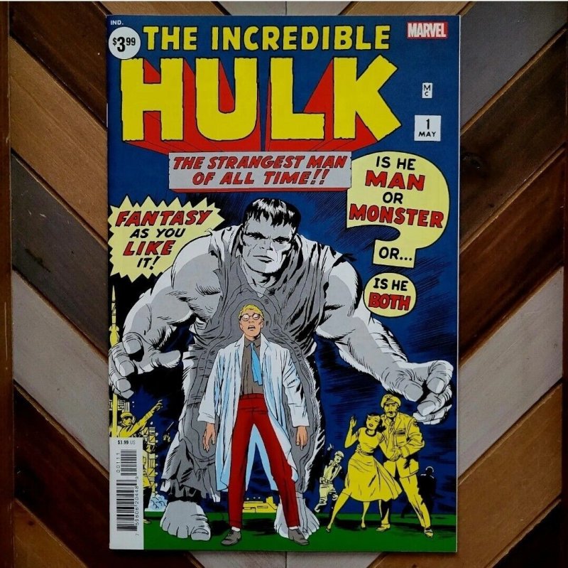 HULK #1 NM (MARVEL 2023) 1st Issue/App Reprint Brand New / Read The Major Keys!