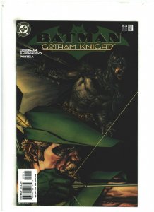 Batman Gotham Knights #53 NM- 9.2 DC Comics 2004  Green Arrow vs. Hush 