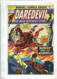 Daredevil #112 - Murder Cries the Mandrill (5.5) 1974