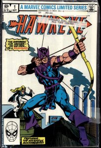 Hawkeye #1 (1983) Hawkeye
