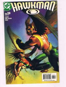 Hawkman #13 VF DC Comics Comic Book Johns 2003 DE10