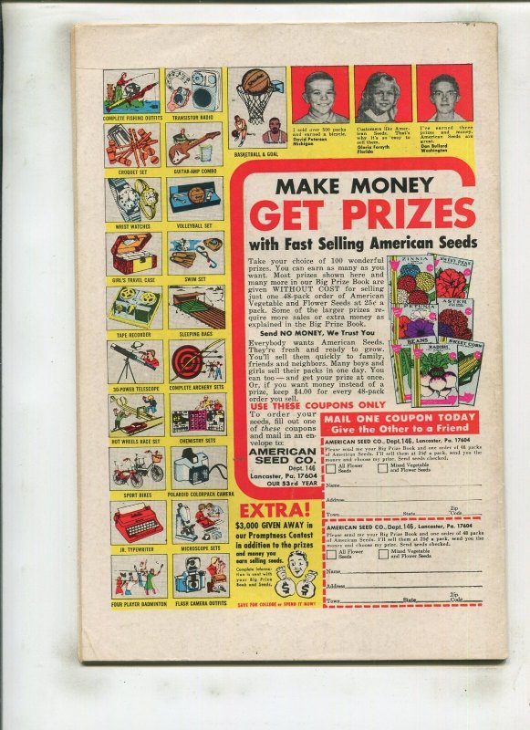 SUB-MARINER #37 (6.5) LADY DORMA!! 1971