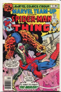 Marvel Team-Up #47 (1976) The Thing
