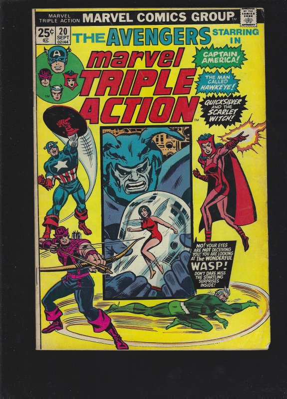 Marvel Triple Action #20 (1974)