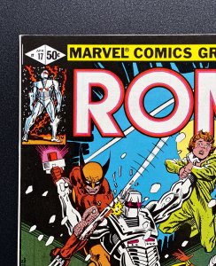 Rom #17 (1981) - 1st app of Hybrid - X men crossover - VF/NM - Frank Miller Art