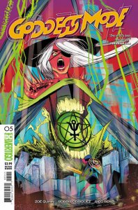 Goddess Mode (2018) #5 VF/NM Vertigo