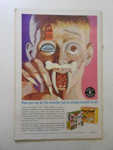 Strange Adventures #201 (1967) GD+ Condition cover detached, moisture stain