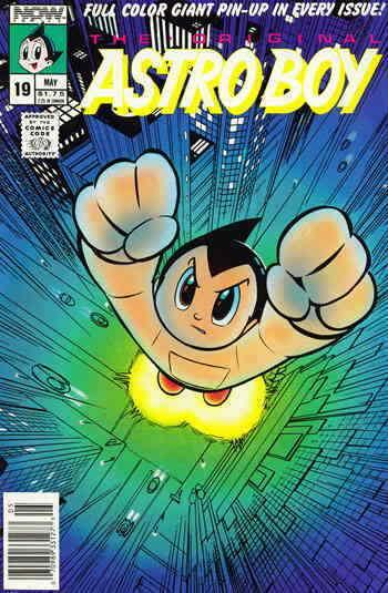 Original Astro Boy, The #19 (Newsstand) VF; Now | save on shipping - details ins