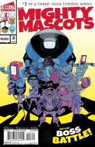 Mighty Mascots, The #3 VF/NM ; Alterna | 1st Print All Ages