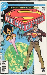 The Man of Steel #1 (1986) Superman