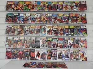 Deadpool 1st On-Going Series #1-69 Complete +EXTRAS! Avg NM- Condition!! AWESOME