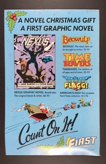 The Original E-Man and Michael Mauser #6 (1986)