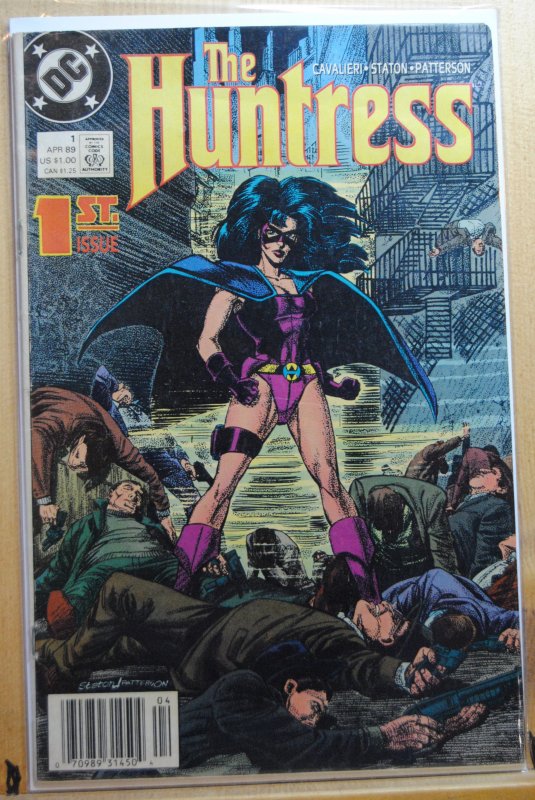 The Huntress #1 (1989)