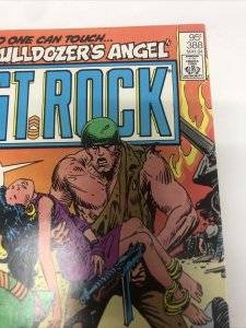 SGT Rock (1984) # 388 (VF) Canadian Price Variant • CPV • Bob Kanigher • DC